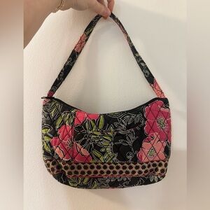 Croft & Burrow Floral Quilted Shoulder Bag
